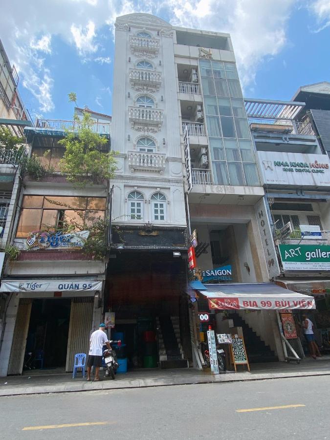 Crowne Bui Vien Hotel Ho-Chi-Minh-Stadt Exterior foto