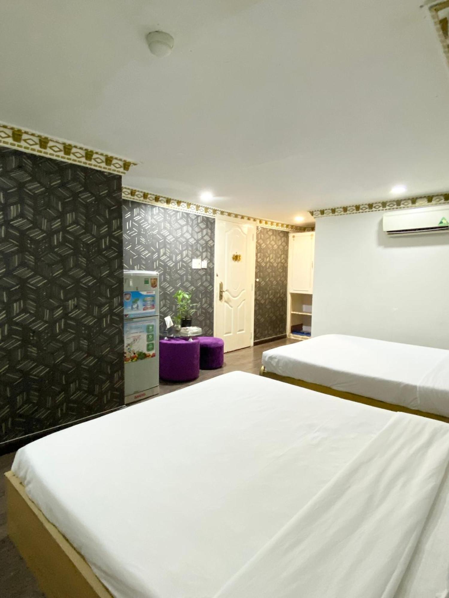 Crowne Bui Vien Hotel Ho-Chi-Minh-Stadt Exterior foto
