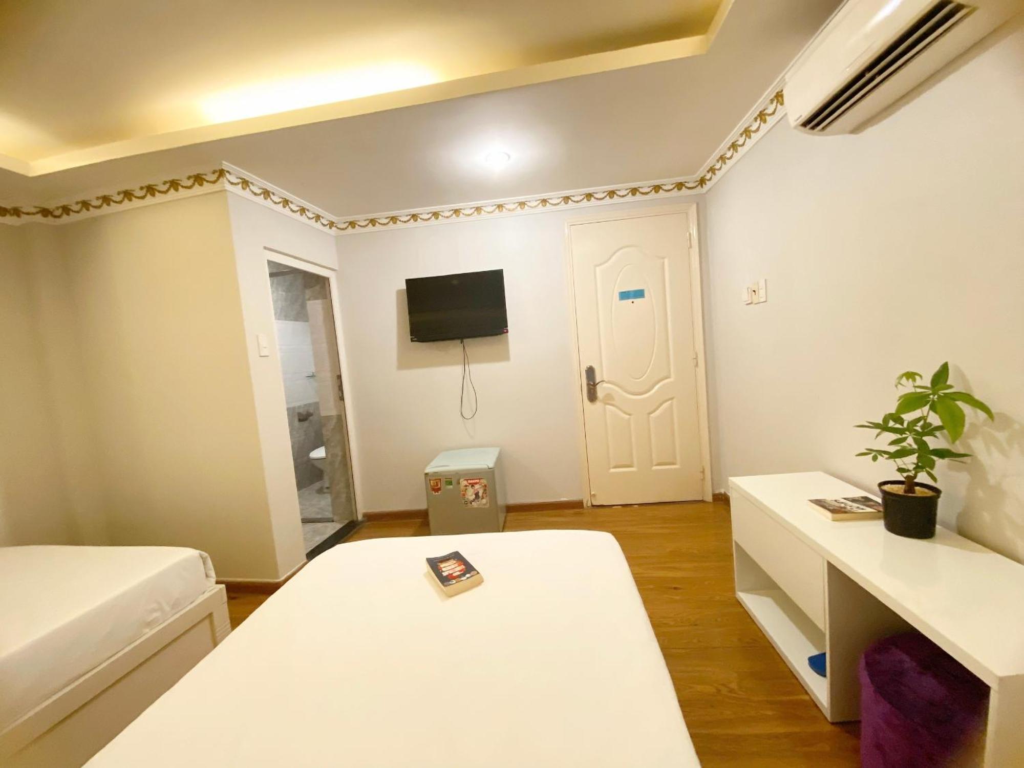 Crowne Bui Vien Hotel Ho-Chi-Minh-Stadt Zimmer foto